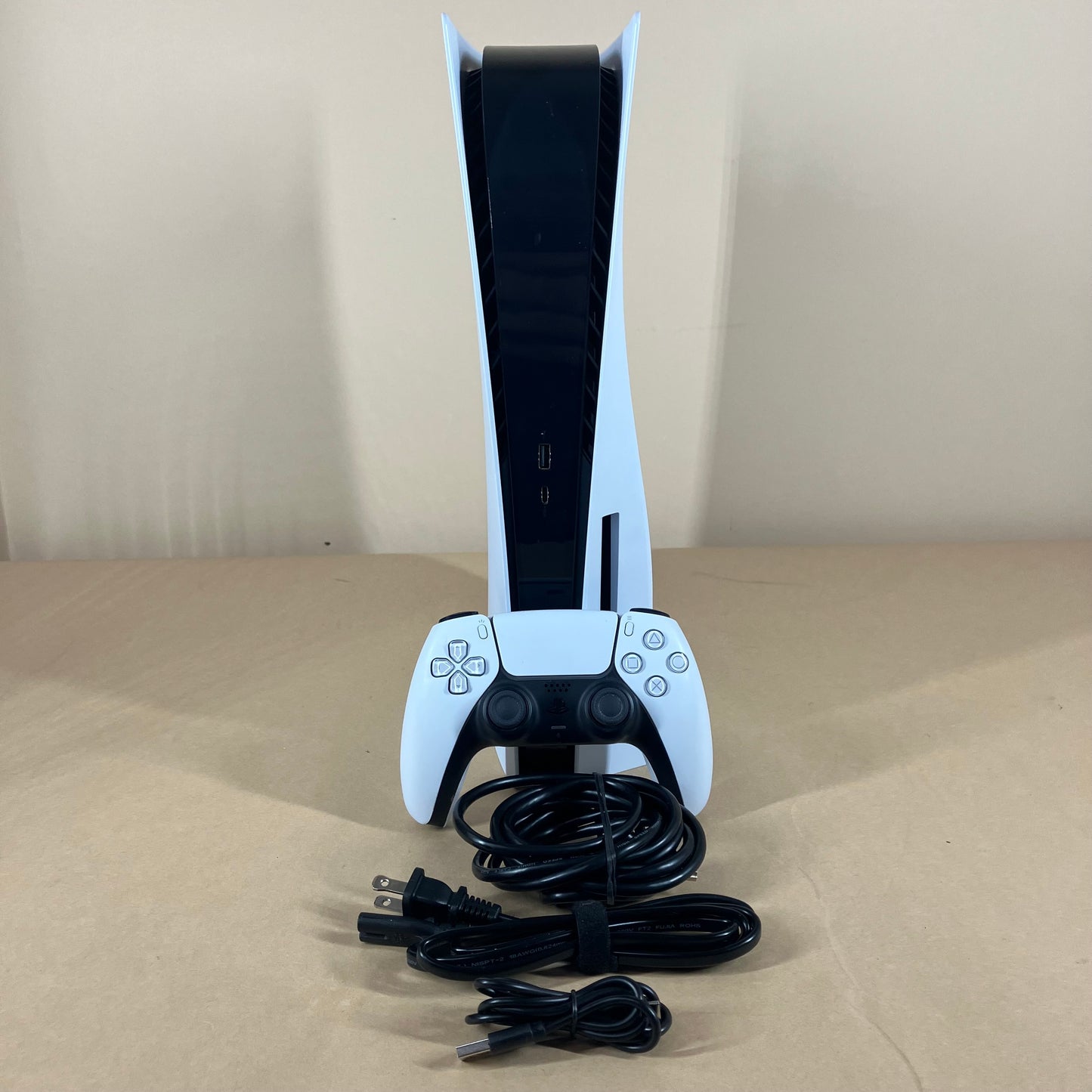 Sony PlayStation 5 Disc Edition PS5 825GB White Console Gaming System CFI-1215A