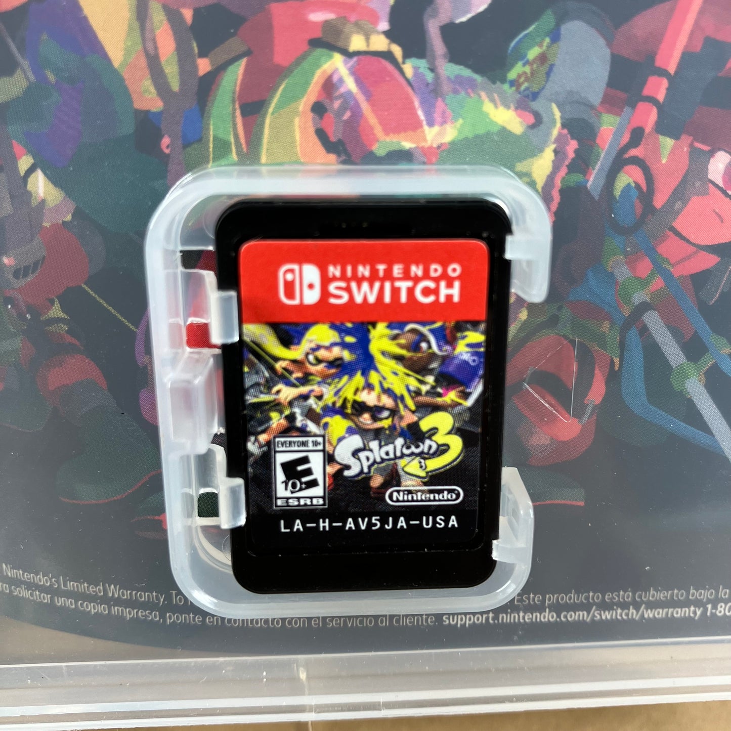 Splatoon 3 (Nintendo Switch, 2022)