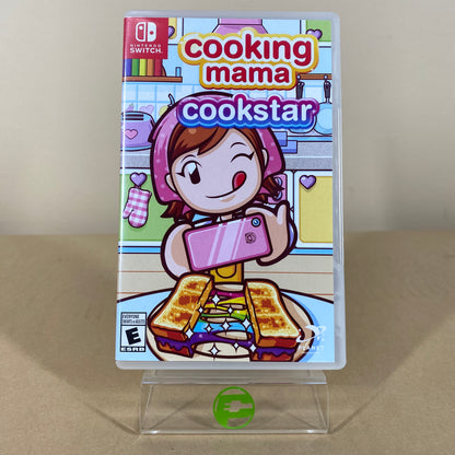 Cooking Mama: Cookstar (Nintendo Switch, 2020)