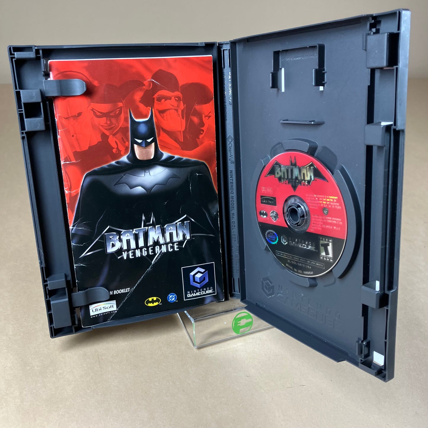 Batman Vengeance (Nintendo GameCube, 2001) CIB with Reg card