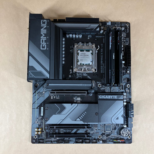 Gigabyte B650 GAMING X AX V2 Ryzen 7 7800X3D 32GB RAM 1TB SSD Motherboard Combo