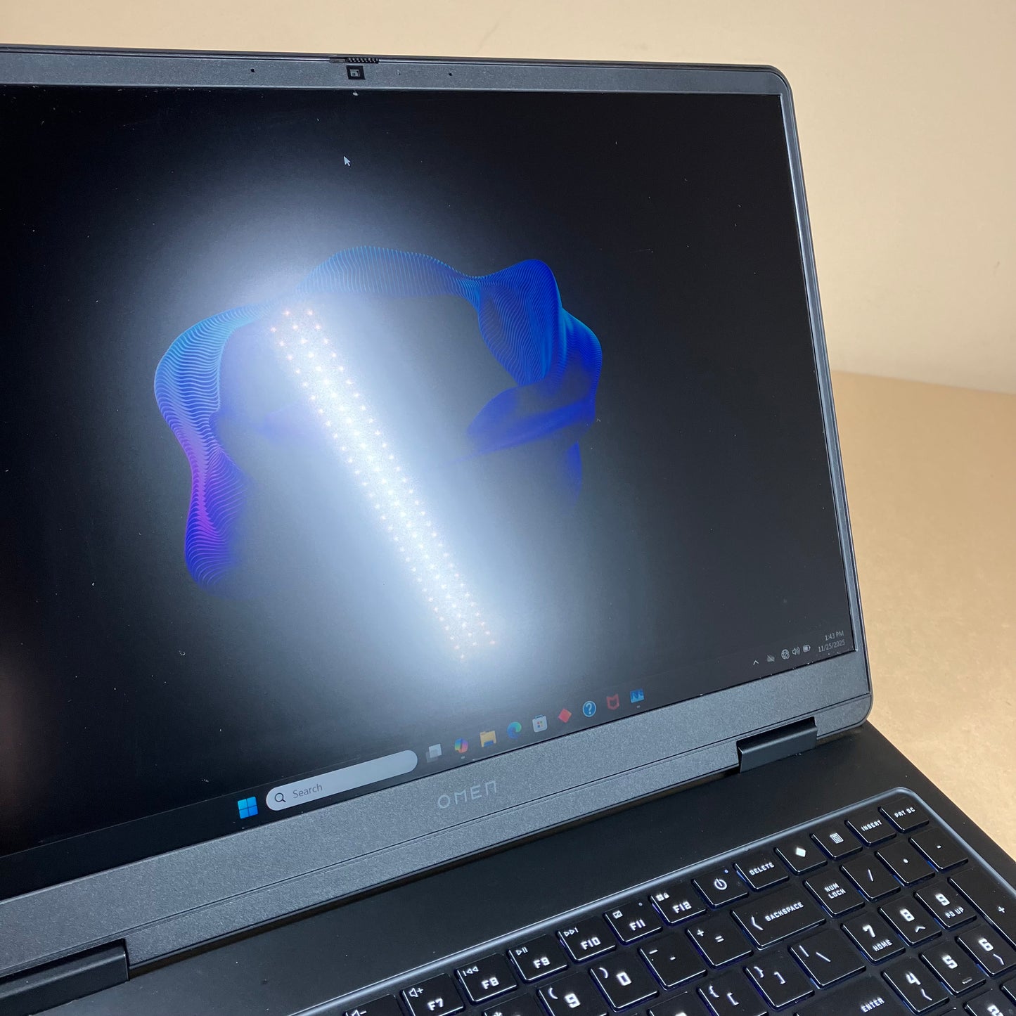 HP OMEN 16 Slim 16-AN0001NR 16" Ultra 7 255h 2.0GHz 64GB RAM 1TB SSD RTX 5060