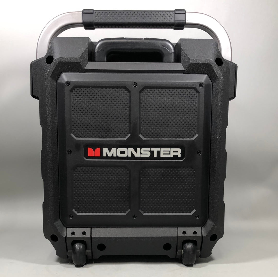 MONSTER Rockin' Roller 2 Portable Bluetooth Speaker Black