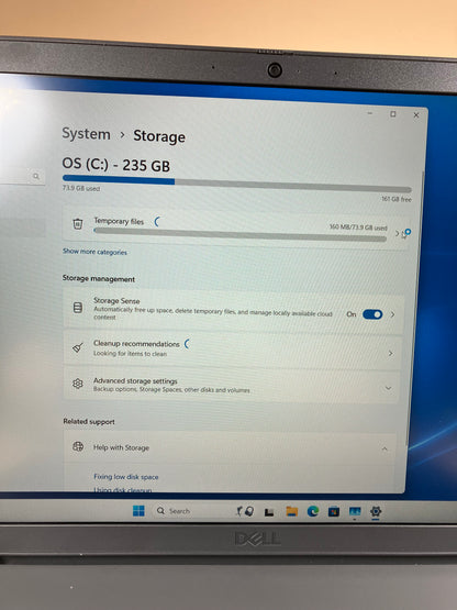 Dell Latitude 3550 15.6" i7-1355U 1.7GHz 16GB RAM 256GB SSD