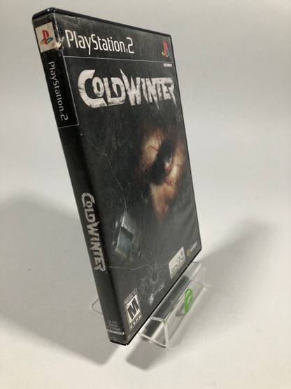 Cold Winter (Sony PlayStation 2 PS2, 2005)
