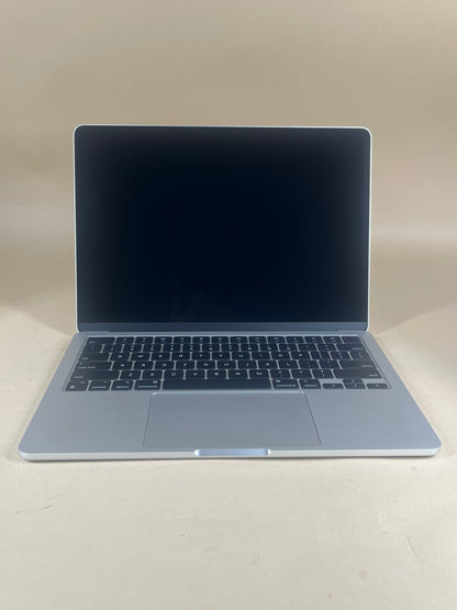 2022 Apple MacBook Air 13 M2 3.5GHz 8GB RAM 256GB SSD Silver A2681 Cycle Count 6