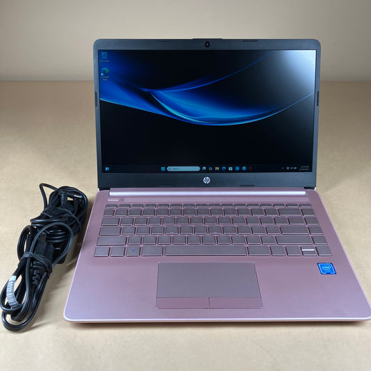 HP Laptop 14-CF2112WM 14" Celeron N4120 1.1GHz 4GB RAM 64GB SSD