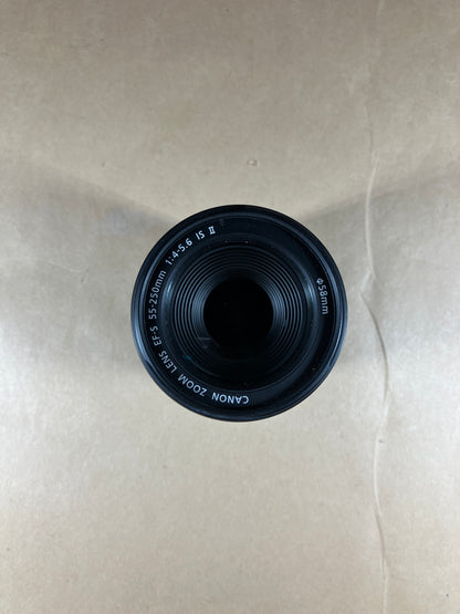 Canon EF-S 55-250mm f/3.5-5.6 IS II 55-250mm f/3.5-5.6 IS II