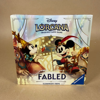 Fabled Illumineer's Trove - Lorcana Set 009
