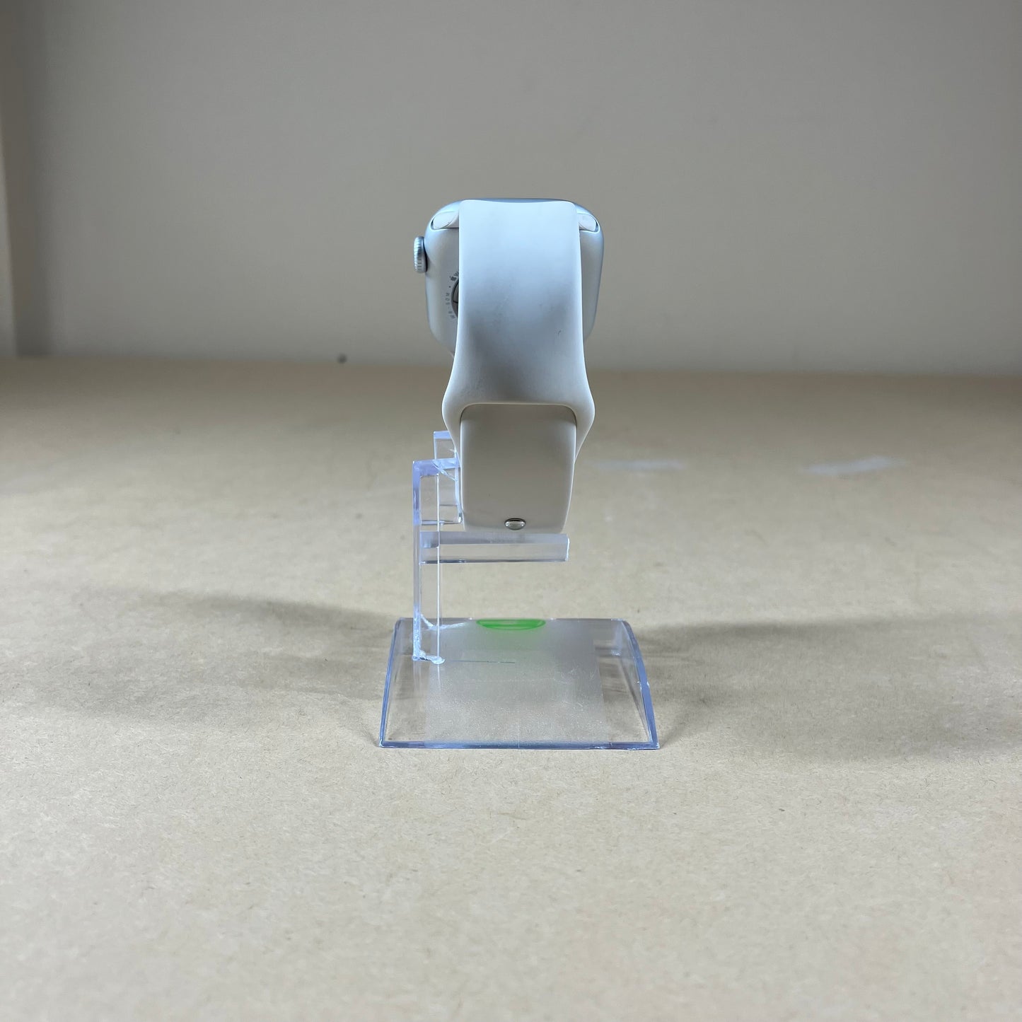 GPS Only Apple Watch Series 10 42MM Silver Aluminum White Sport Band A2997