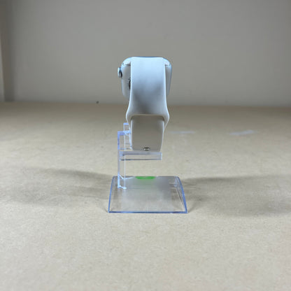 GPS Only Apple Watch Series 10 42MM Silver Aluminum White Sport Band A2997