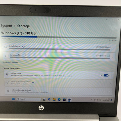 HP ProBook 440 G7 14" i3-1005G1 2.1GHz 8GB RAM 256GB SSD