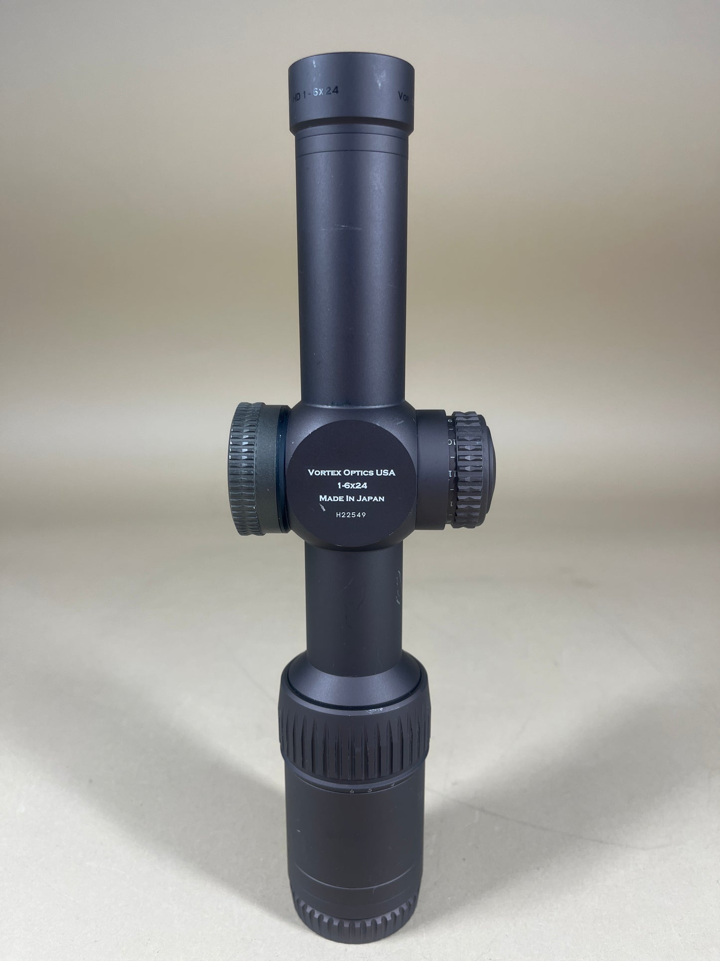 Razor Vortex Optics HD Gen II Rifle Scope 1-6x24