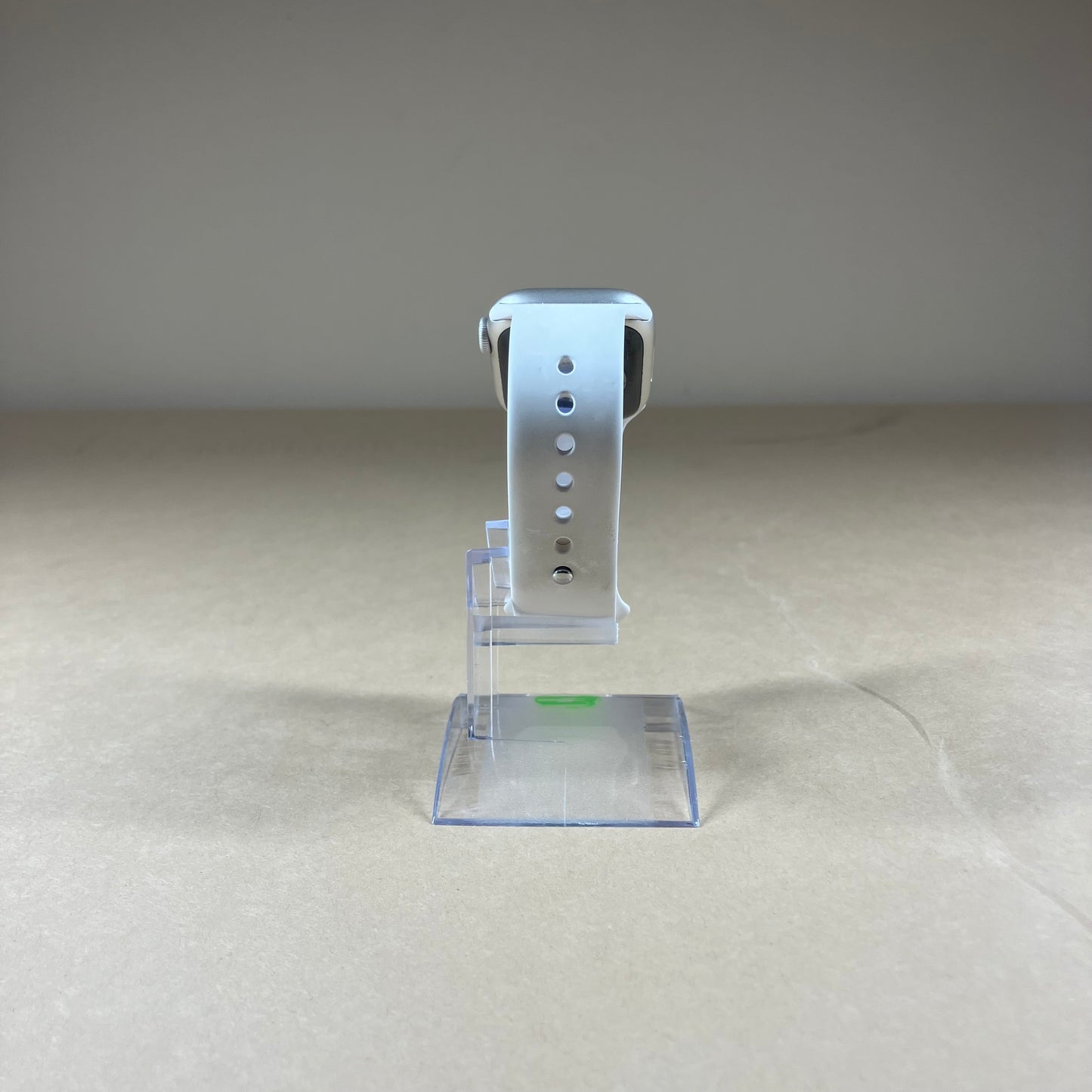 GPS Only Apple Watch Series 9 41MM Gold Aluminum White Sport Band MR8T3LL/A