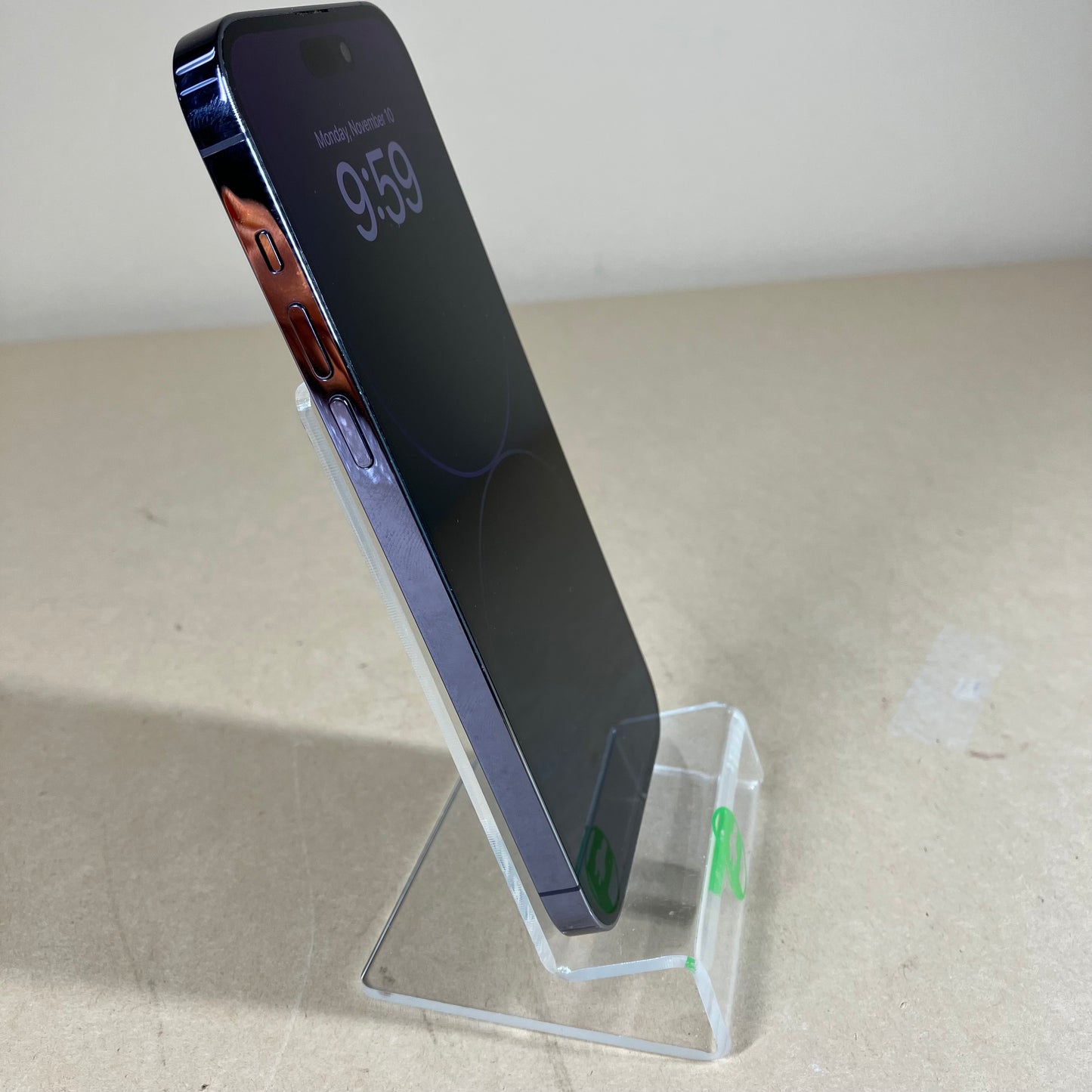 Unlocked Apple iPhone 14 Pro Max 128GB Deep Purple MQ8R3LL/A