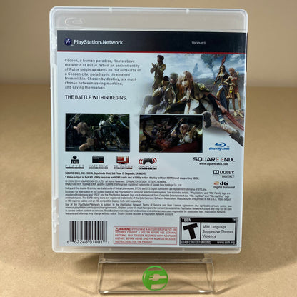 Final Fantasy XIII (Sony PlayStation 3 PS3, 2010) CIB