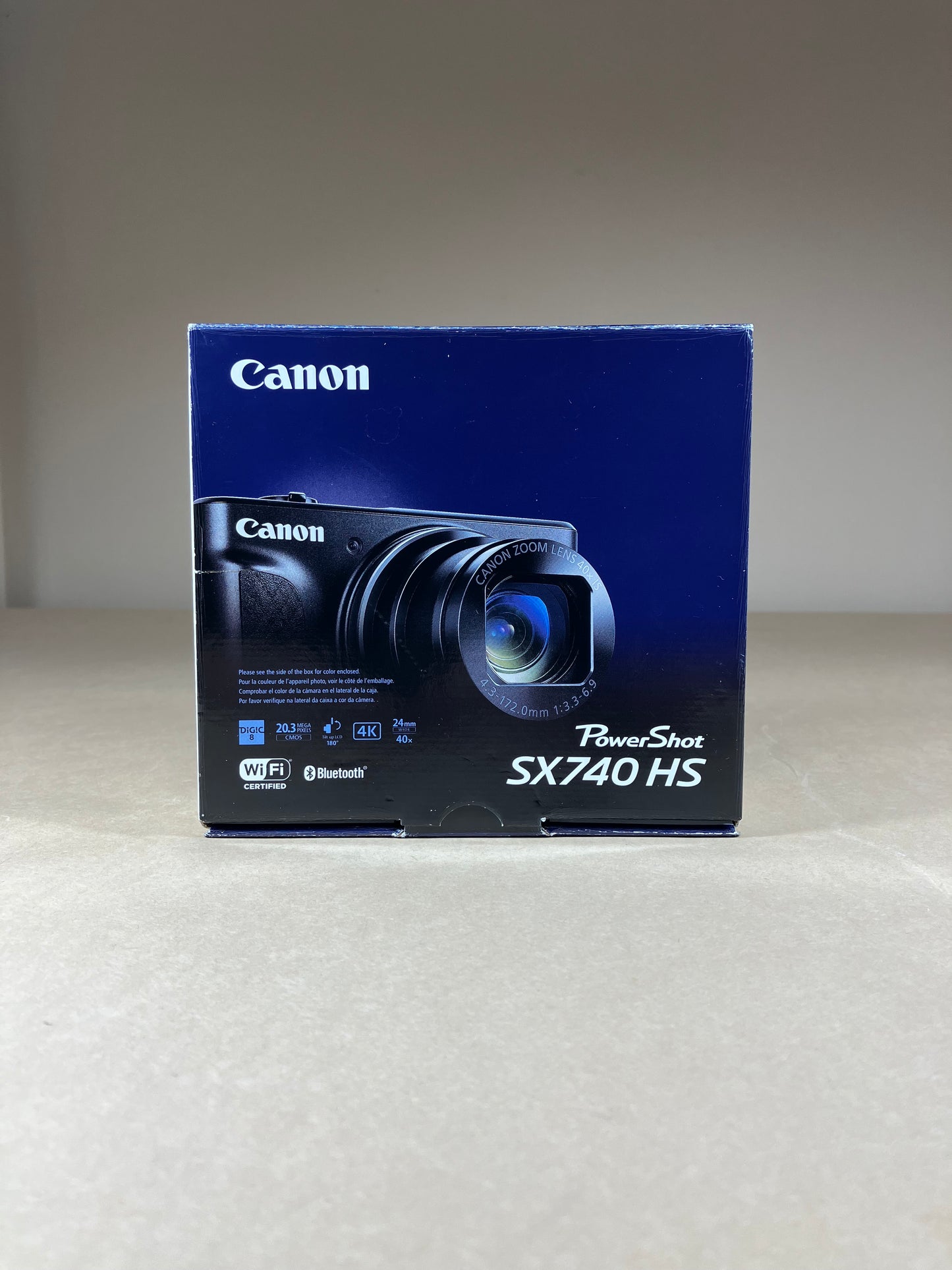 Canon PowerShot SX740 HS 20.3MP Digital Point-And-Shoot Camera