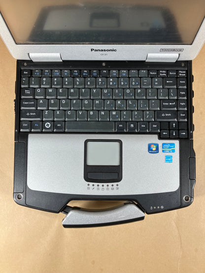 LOT OF 3x Panasonic Thoughbook CR-31 14" i3-3110M 2.4GHz 2GB RAM  NO SSD NO OS