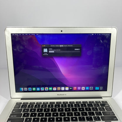 2017 Apple MacBook Air 13.3" i5 1.8GHz 8GB RAM 128GB SSD Silver A1466