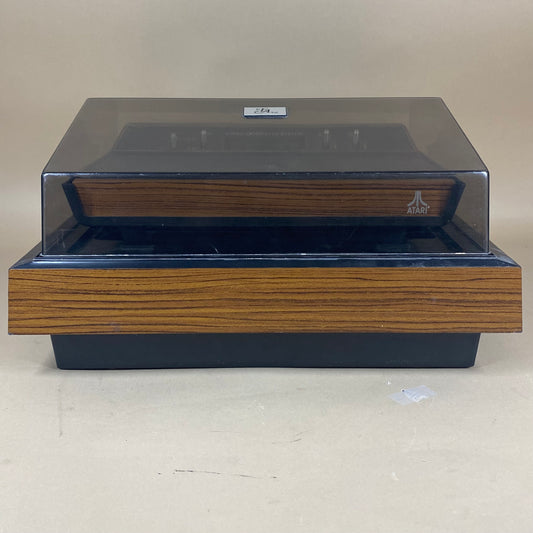 Atari 2600 Wood Case Game System CX-2600A