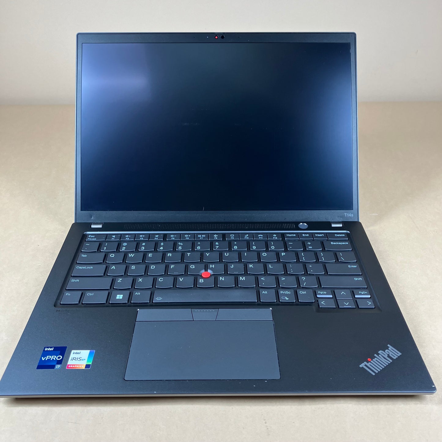 Lenovo ThinkPad T14s Gen 3 14" i7-1270P 2.2GHz 16GB RAM 512GB SSD SSD