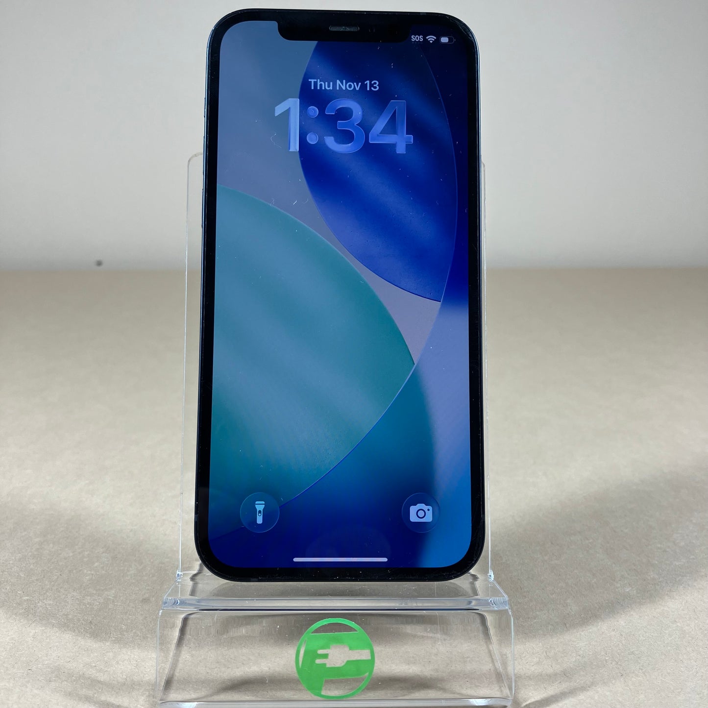 Unlocked Apple iPhone 12 64GB Black MGH63LL/A