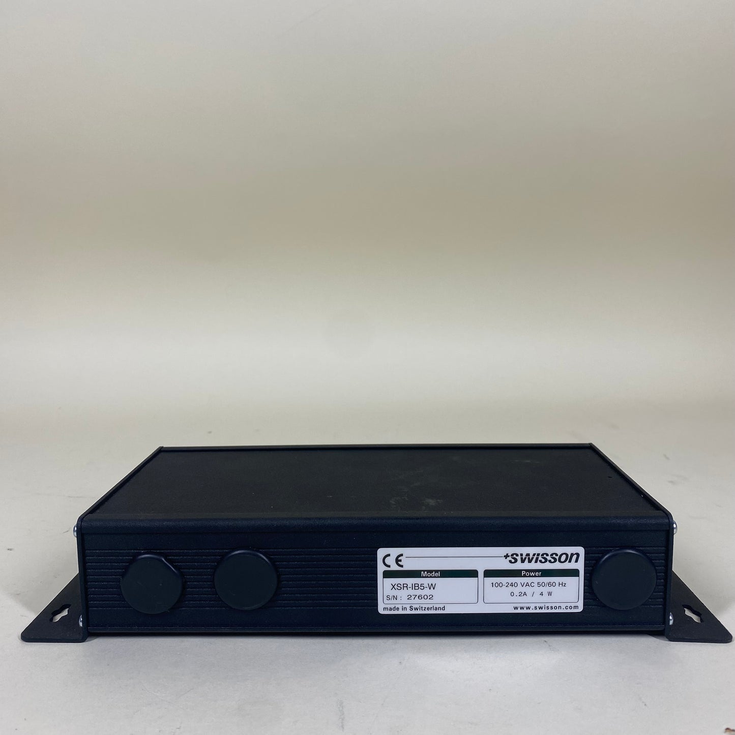 Swisson 10 12 55  DMX RDM Splitter XSR-IB5-W