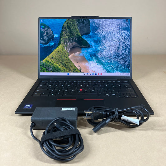 New Lenovo ThinkPad X1 CARBON GEN 13 14" Core Ultra 7 258V 2.2GHz 32GB RAM 512GB