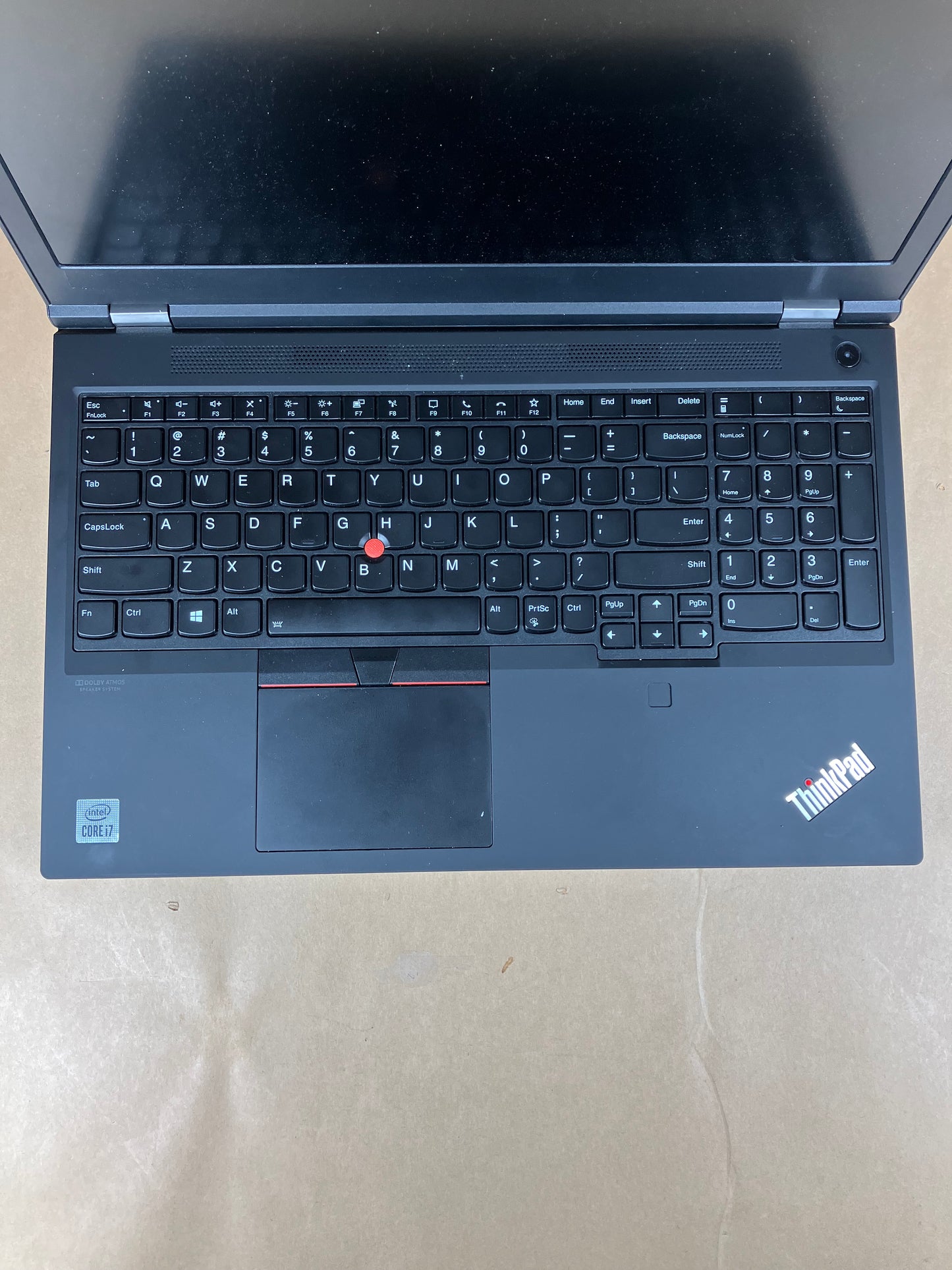 Lenovo ThinkPad P15 Gen 1 15.6" i7-10750H 2.6GHz 32GB RAM 512GB SSD Quadro T2000