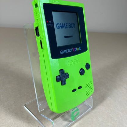 Nintendo Game Boy Color Handheld Game Console CGB-001 Green