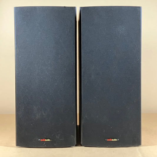 Polk Audio 40 Series II Two-Way Bookshelf Loudspeaker Cherry Wood MONITOR 40