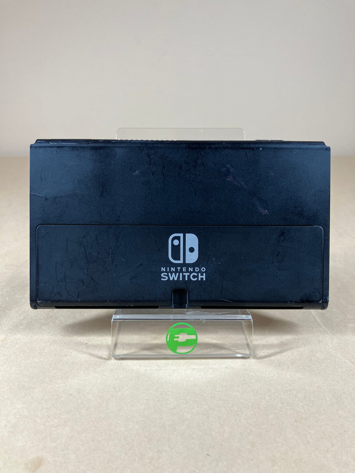 Nintendo Switch OLED Only HEG-001 Black Tablet Only