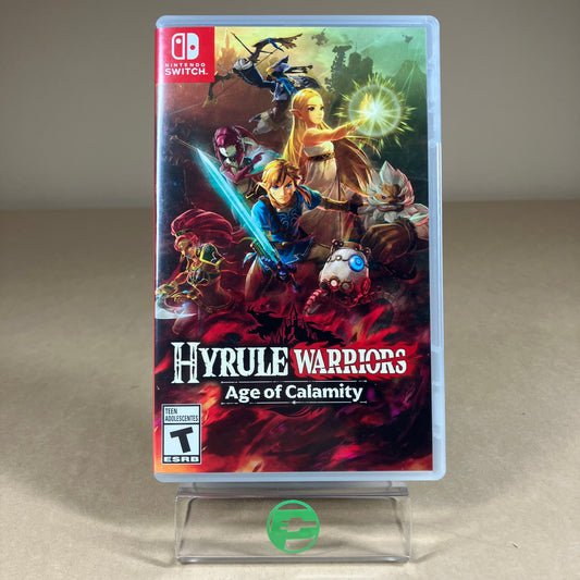 Hyrule Warriors: Age of Calamity (Nintendo Switch, 2020)