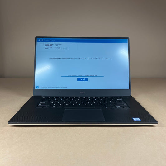 Dell XPS 15 9560 15.6" i7-7700HQ 2.8GHz 16GB RAM NO SSD NO OS