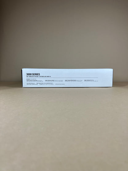 New Audio Technica 3000 Series UHF Wireless Bodypack System ATW-R3210 ATW-T3201