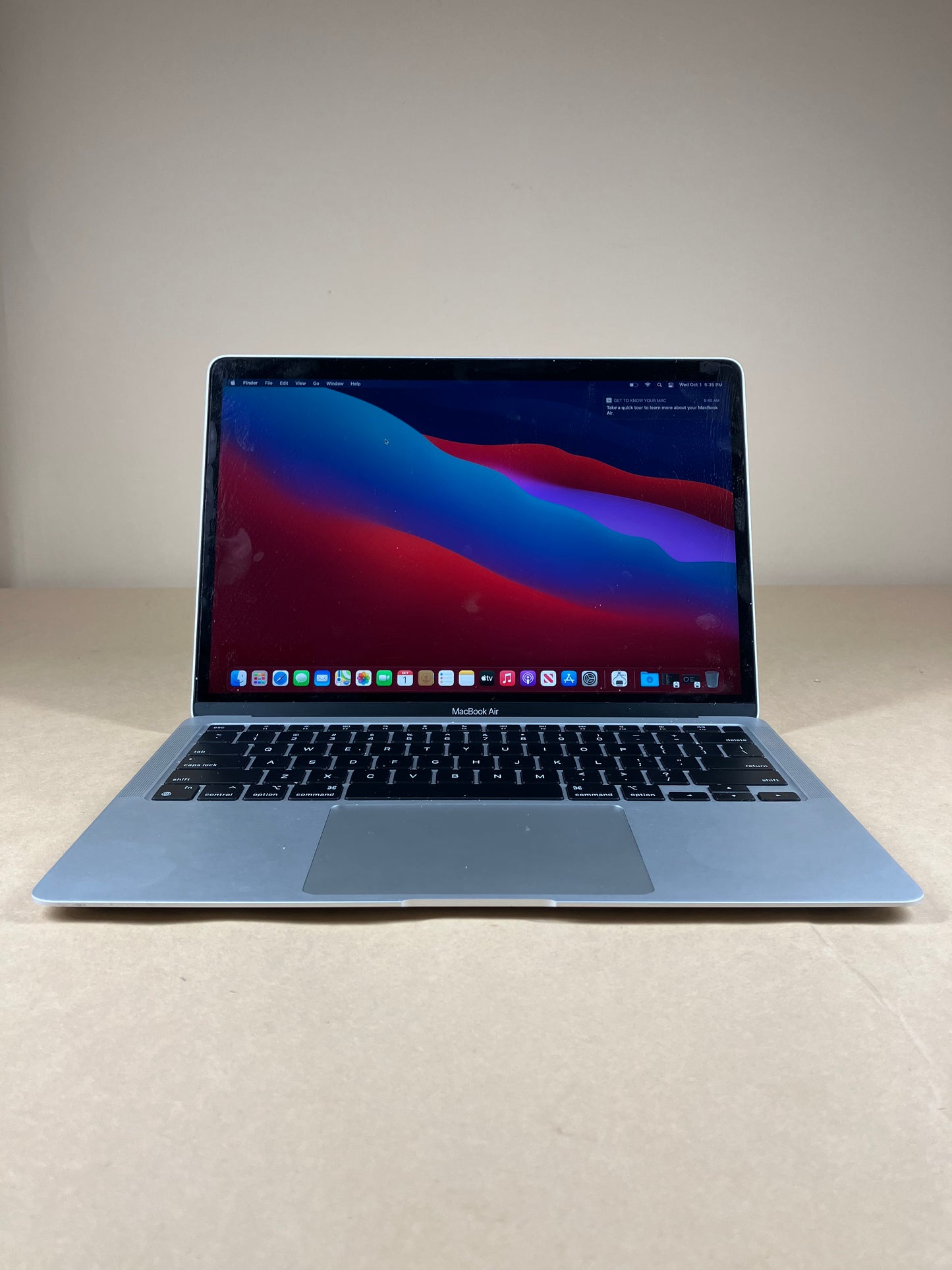 2020 Apple MacBook Air 13.3" M1 7C GPU 3.2GHz 8GB RAM 256GB SSD A2337
