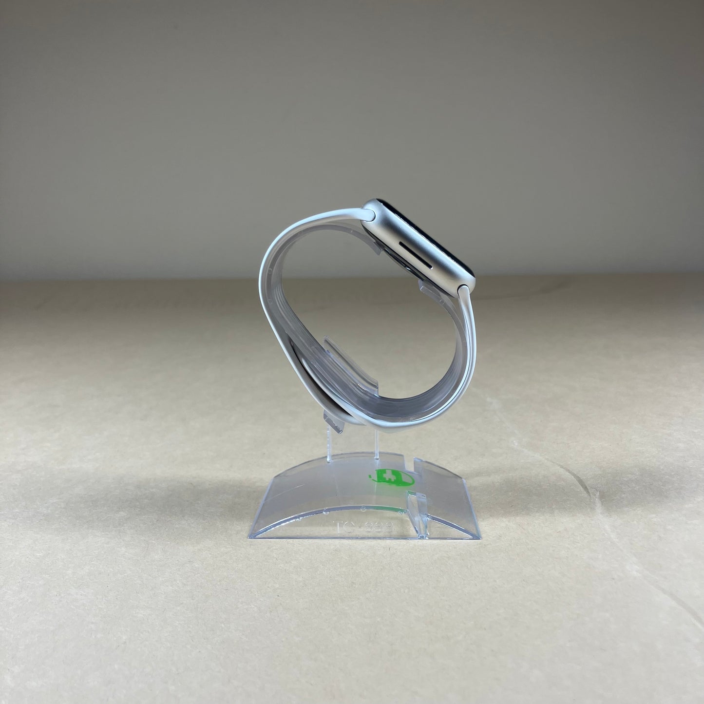 GPS Only Apple Watch Series 9 41MM Gold Aluminum White Sport Band MR8T3LL/A