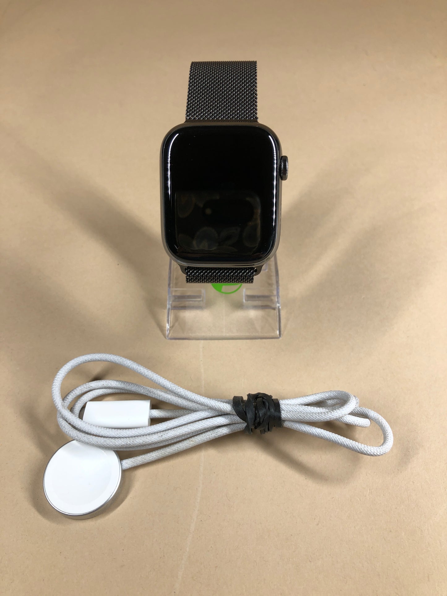 Unlocked Apple Watch Series 9 45MM Stainless Steel &amp; Ceramic A2984