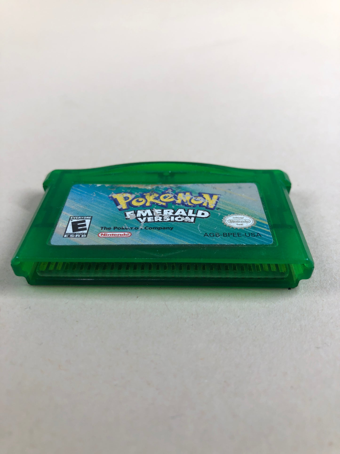 Pokemon Emerald  (Nintendo GameBoy Advance,  2005)