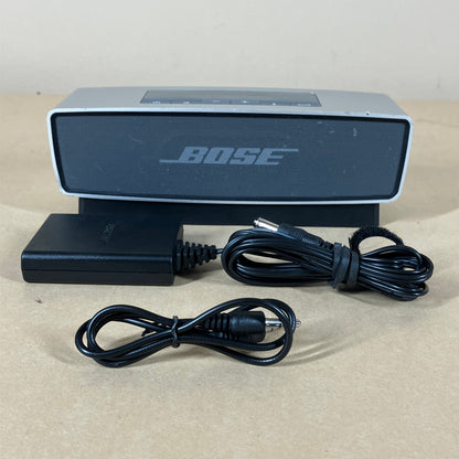 Bose SoundLink Mini Wireless Portable Bluetooth Speaker Silver 06070