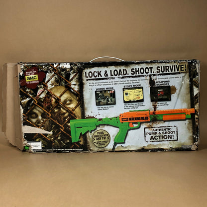 New Jakks Pacific The Walking Dead Battleground Exclusive Shotgun Plug and Play