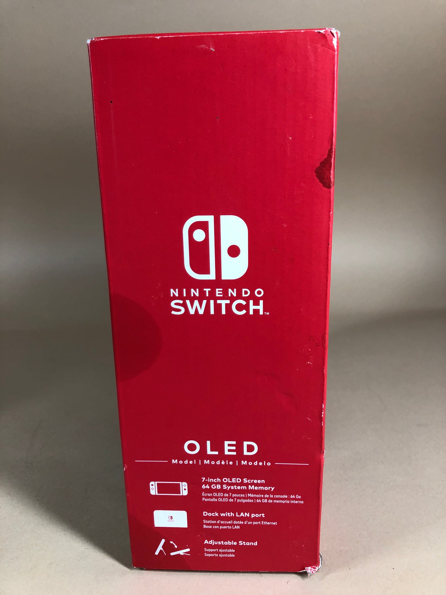 Nintendo Switch OLED Video Game Console HEG-001 Black/White