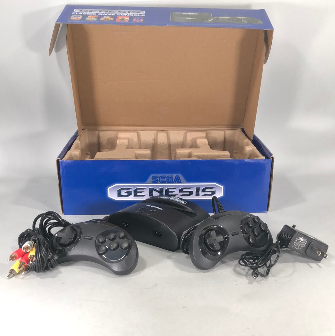 Sega Genesis Classic Video Game Console Black FB8280C