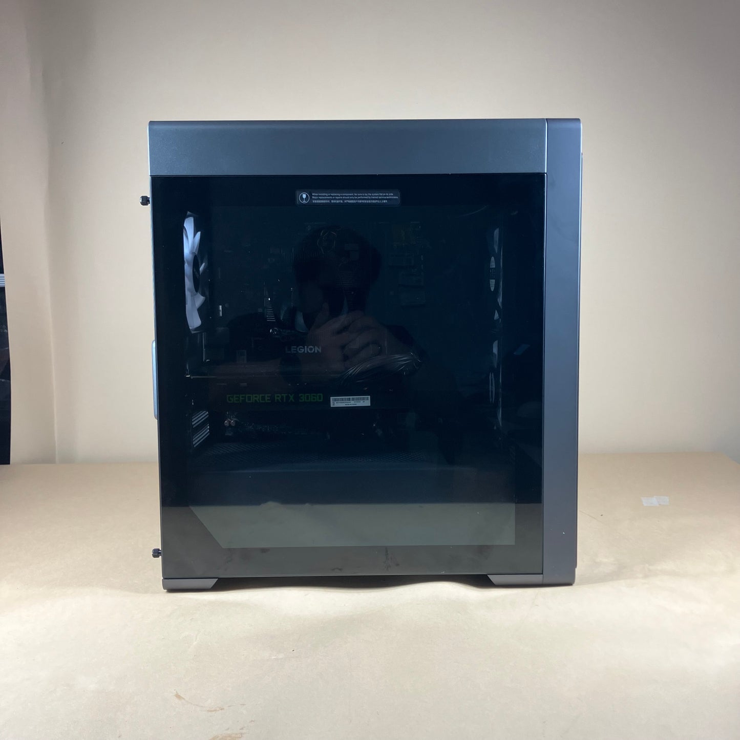 Lenovo Leigon 90UT000FUS i5-13400F 2.50GHz 16GB RAM 512GB SSD GeForce RTX 3060