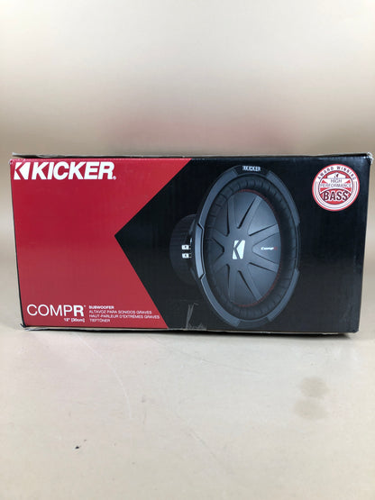 New Kicker Camp R Subwoofer 43cwr122