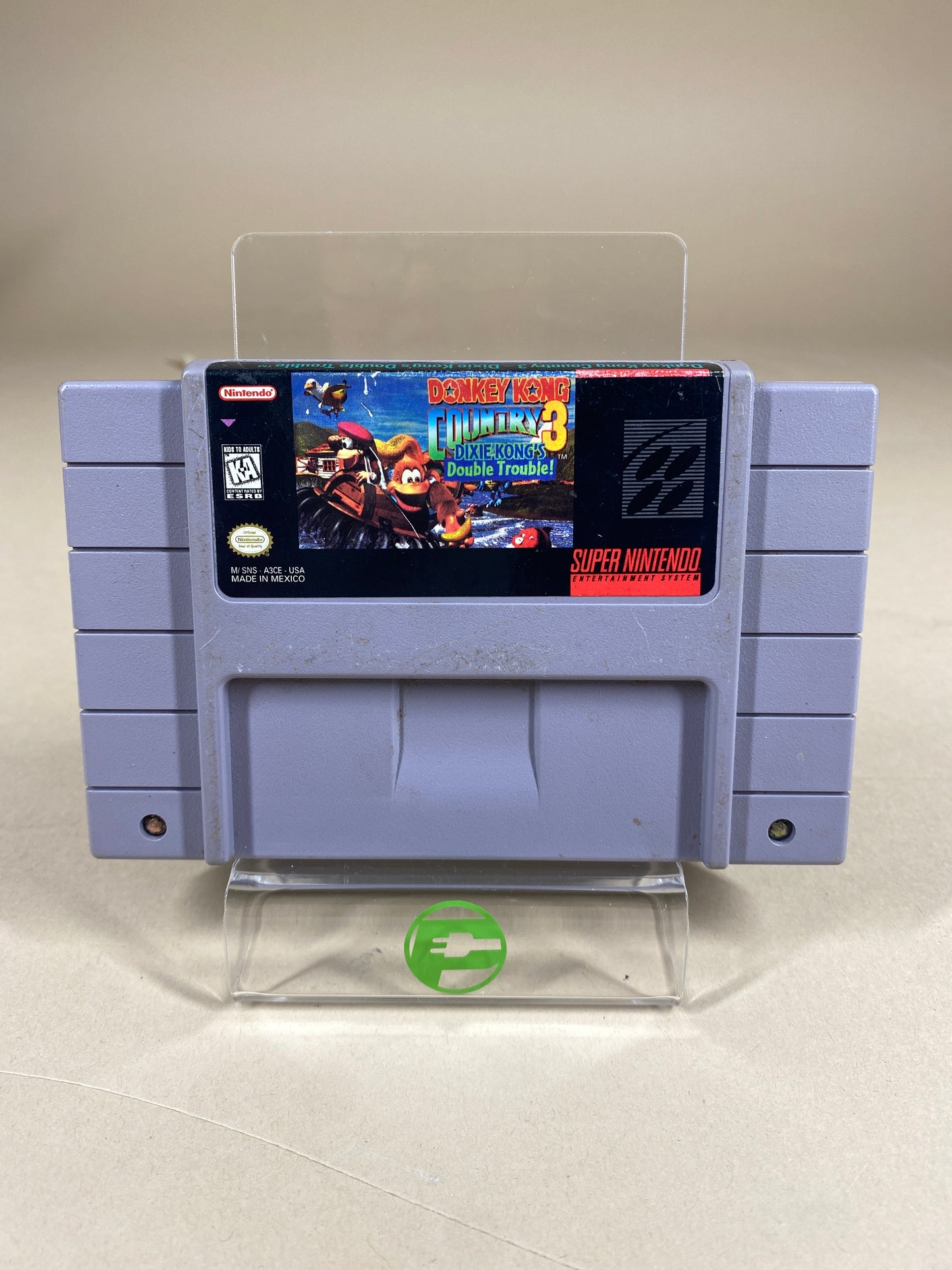 Donkey Kong Country 3 (Super Nintendo SNES, 1996) Cartridge Only