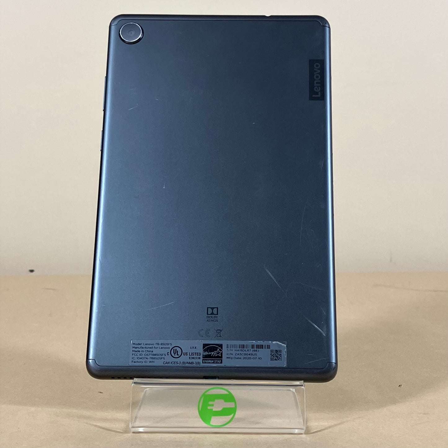 Factory Unlocked Lenovo Tab M8 32GB Gray TB-8505FS