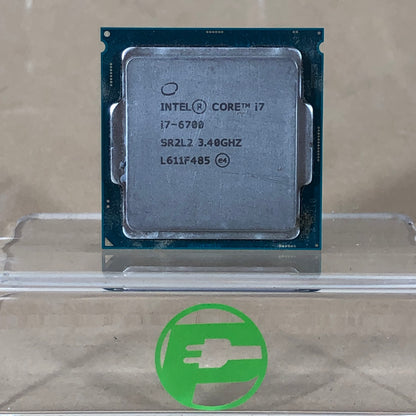 Intel Core i7-6700 3.40GHz Quad Core 8 Thread LGA 1151