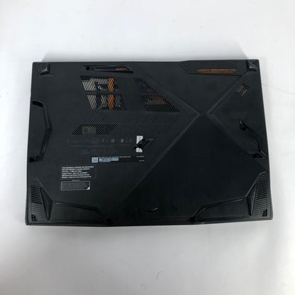 MSI Thin GF63 11UC 15.6" i7-11800H 2.3GHz 16GB RAM 512GB SSD GeForce RTX 3050