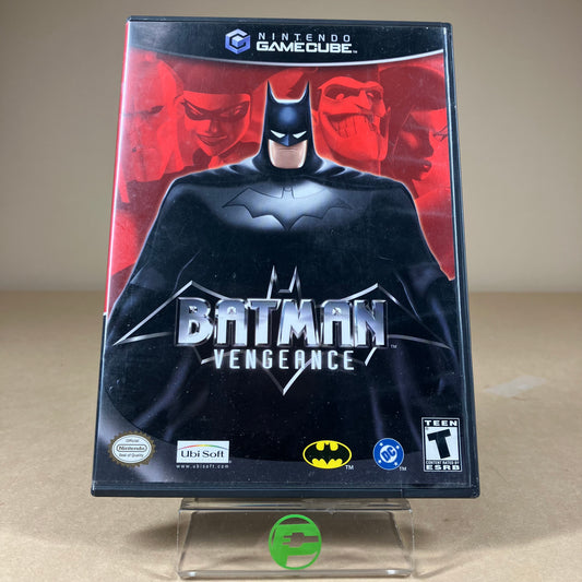 Batman Vengeance (Nintendo GameCube, 2001) CIB with Reg card
